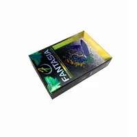 Cigarette Pack Printing Cmyk 4 Color Offest Printing Cardboard Smoking Boxes Empty Cigarette Pack Custom Printing Pre Roll Packaging Tobacco Packaging Cigarette Box