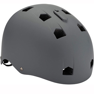 หมวกกันน็อคปั่นจักรยานสีเทาและสีเขียวทหารระบายอากาศได้ 16-20 ช่องระบายอากาศสำหรับทุกเพศทุกวัยหมวกกันน็อคกีฬาจักรยานเสือภูเขาทุกพื้นที่ - Product Image 1