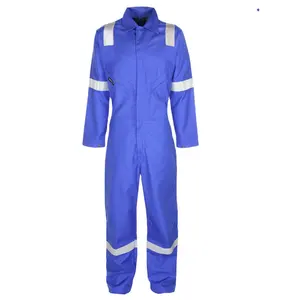 Manufacturer Car Repair Flame Resistant Clothing Coverall Work Uniforms