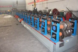 Two/Three Wave Highway Guardrail Roll Forming Machine Hot Sale Highway Guardrail Roll Forming Machine