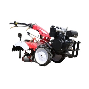 Rotocultivador Manual Multifuncional para Huertos y Tierras Cultivables, Desmalezadora Agrícola, Azada y Máquina de Surcado - Product Image 5