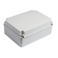 Boîtier électrique en plastique étanche de haute qualité TIBOX, nouveau coffret de commutation avec découpe, niveau de protection IP55, directement de Chine