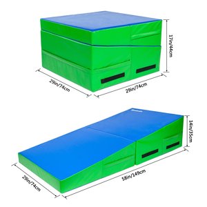 <span class=keywords><strong>Tapis</strong></span> d'exercice pliable d'intérieur de qualité supérieure, <span class=keywords><strong>tapis</strong></span> de <span class=keywords><strong>gymnastique</strong></span> incliné, <span class=keywords><strong>tapis</strong></span> de <span class=keywords><strong>fromage</strong></span> - Product Image 4