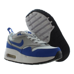 Zapatillas Nike Air Max 1 Easyon PS para Niño, Talla 8, Color: Blanco/Azul Royal/Gris Neutro - Product Image 2