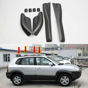 Car Roof <b>Rack</b> Cover For Tucson 04-14 Plastic Roof Mount Front Lid Decorative Cap - Product Image 2