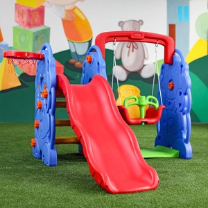 Toboggan en plastique de qualité supérieure pour tout-petits, design à pente douce, approuvé CE, <span class=keywords><strong>jouet</strong></span> robuste pour enfants de <span class=keywords><strong>1</strong></span> à 7 ans - Product Image 1