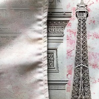 Toile de fond de tapisserie de Paris en gros, art mural de Paris, bannière photo de la Tour Eiffel, fond pour décoration de fête