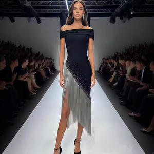 OEM fábrica vendaje personalizado lentejuelas boda salón <span class=keywords><strong>de</strong></span> baile vestidos <span class=keywords><strong>de</strong></span> pelota <span class=keywords><strong>de</strong></span> spandex señoras mujeres elegantes - Product Image 1