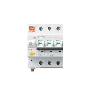 Автоматический выключатель EAST 3P 100A с Wi-Fi управлением, миниатюрный, умный, 3P 400В - Product Image 2