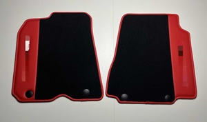 Tapis de sol adaptés à la Lamborghini URUS. Intérieur tout-terrain hybride Urus <span class=keywords><strong>SE</strong></span>. Tapis de sol en cuir entièrement recouvrants. - Product Image 6