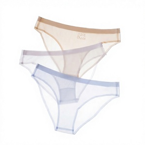 Calzoncillos Boxer Transparentes para Hombre, Transpirables, Antibacterianos, Sin Costuras, de Tiro Medio, de Una Sola Capa, para Verano - Product Image 4