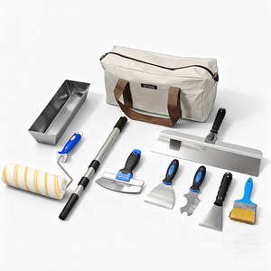 Telescopic Pole Floor Scraper Stainless Steel 1000mm Extendable Construction Tool Kit - Product Image 4