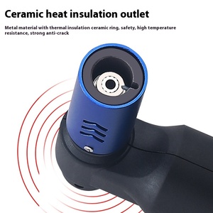 Encendedor de antorcha de metal pequeño moderno para pulverización de llama a alta temperatura 2026 al por mayor, encendedor de chorro para exteriores, encendedor de soldadura para barbacoa, a prueba de viento - Product Image 3