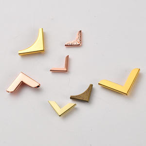 Book <b>Corner</b> <b>Protectors</b> Metal Iron Hardware Decorative Embossing For Book Cover Accessories - Product Image 4