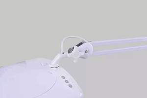 Portable Multifunction <b>Desk</b> Lamp Illuminated Magnifying Glass <b>Large</b> Lens Reading 3 5 Diopter With Led Light - Product Image 6