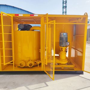 Container loại vữa trộn trạm trộn nhà máy nền tảng ổn định để bán 1 năm bảo hành có lõi bánh răng động cơ - Product Image 1