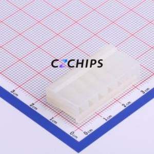 HX75000-6Y Housing (Wire-to-Board / Wire-to-Wire) P=5mm Connector ( Jack Structure: 1x6P )( Pitch: 5mm )( Number of Rows: 1 ) - Product Image 2