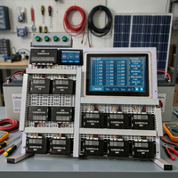 EC Smart BMS 256S 1000V 1000A BMS de Alta Corriente y Alto Voltaje con Protección de Seguridad Multinivel para Almacenamiento de Energía Solar ESS