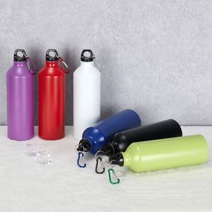Bouteille d'eau sportive en aluminium personnalisée avec logo imprimé, cadeau d'entreprise pour activité promotionnelle - Product Image 1
