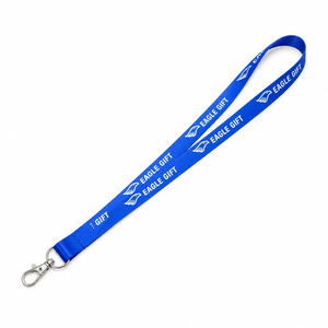Wholesale Card Holder <b>Lanyard</b> with Thumb Hook Clip Neck Strap <b>Polyester</b> Material Available for Silkscreen Logo - Product Image 5