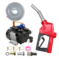 Pompa Diesel Self-priming 550W 110V 220V Elektrik untuk Depot Bahan Bakar OEM