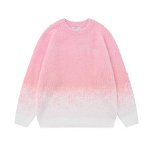 Suéter de Otoño para Mujer al por Mayor, Mangas Largas, Transpirable, Lana Merino, Antipilling, Diseño de Logotipo Personalizado en la Parte Delantera - Product Image 4