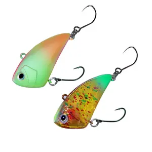 Sinking Mini VIB 3.8g30mm 7.3g40mm Crankbait Vibration Artificial Hard Baits Lipless Crank Wobbler Fishing Lure For Pike