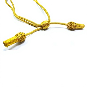 สายรัดหมวกสีทึบสายเชือกผูกหมวกทรงกลมแบบกำหนดโลโก้ได้เอง - Product Image 3