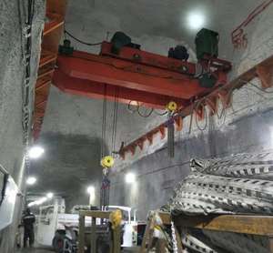 Grúa Aérea para Minería de Alta Resistencia - Gran Capacidad de Carga para Minería Subterránea y de Superficie - Product Image 4