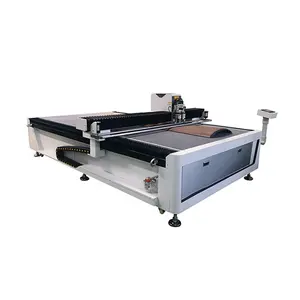 CNC Oscillating Knife Automatic Flat Bed Carton Corrugated Sheet Box Cutting Machine