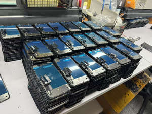 หน้าจอ LCD สำหรับ iPhone x XS XR 11 12 13 Pro 14 Pro 15 16 17 PRO MAX หน้าจอ LCD 120Hz Soft OLED DISPLAY - Product Image 4