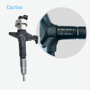 8981192280 Soupape d'injection de carburant CRDI DCRI108370 Injecteur diesel 8-98119228-1 0950008370 pour moteur Isuzu 4JJ1 4JK1 6HK1 - Product Image 1