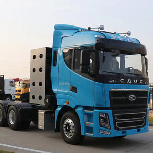 Ofertas por tiempo limitado Camc H9 CNG 6x4 Camión de remolque LHD Transporte de ingeniería de segunda mano Camión tractor de servicio pesado a la venta - Product Image 1