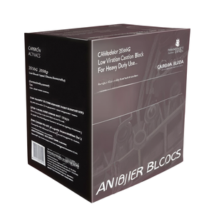 Bloc-cylindres 3516G 3558G pour moteur diesel, assemblage à faible vibration, en fonte, pour usage intensif - Product Image 1