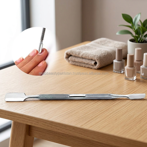 ASAP Empujador de Cutículas de Acero Inoxidable de Doble Punta, Duradero y Reutilizable, Removedor de Puntos Negros, Limpiador de Poros Facial de Doble Cara, Ecológico - Product Image 2