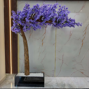 Plum fiori di Ciliegio Artificiale di Seta Fiori Flores Falso <span class=keywords><strong>Sakura</strong></span> <span class=keywords><strong>Blossom</strong></span> Tree Branche - Product Image 5