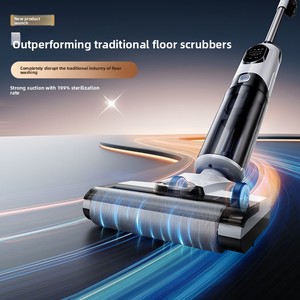 Lavapavimenti intelligente senza fili, tutto <span class=keywords><strong>in</strong></span> uno, con aspirazione, lavaggio e pulizia per pavimenti <span class=keywords><strong>in</strong></span> legno e piastrelle - Product Image 1
