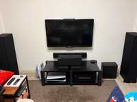 Amplificateur Home Cinéma AV Onkyo Anqiao NR7100 haute puissance 9 canaux Dolby Panoramique, construction composite métallique, THX