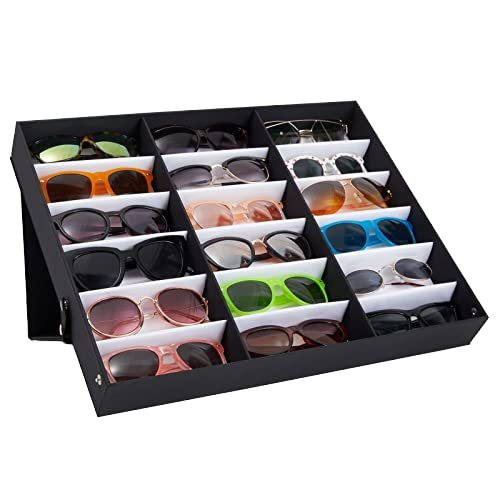 Easy Install Acrylic Glasses Display Durable