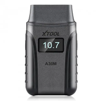 Para Xtool A30M OBD2, herramienta de escáner de diagnóstico bidireccional automático, lector de código con 21 funciones especiales y sin tarifa de actualización