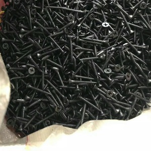 Vách thạch cao gỗ dài xi măng Zirconia gốm vít tự tapper Đen đăng nhập Ông Chủ gỗ Phillips Đầu phẳng loại 27 vít gỗ 5 cm - Product Image 6