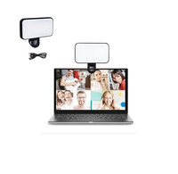 Penjualan laris lampu malam pengisian daya USB cahaya Fill LED Live Video pemotretan kantor Mini kontrol sakelar