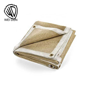 高品质定制工业防火焊接毯防火毯 - Product Image 3