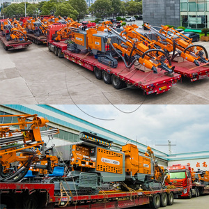 เครื่องเจาะเหมืองไฮดรอลิก ZGYX 421T แบบ DTH สำหรับเจาะหลุมบนพื้นดินเพื่อการขุดเจาะในเหมือง - Product Image 6