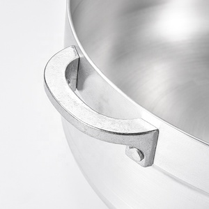 Juego de Ollas de Cocina de 12 Piezas Más Vendido, Juego de Utensilios de Cocina para el Hogar, Ollas de Aluminio para Restaurantes, Olla de Cocina - Product Image 5