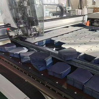 Table de découpe numérique intelligente pour textiles, certifiée CE, à commande numérique (CNC), pour usine de confection – Vente directe usine