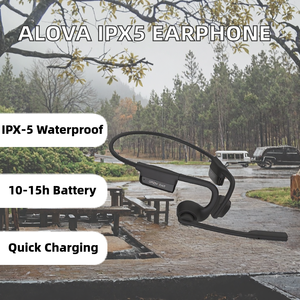 Audífonos Inalámbricos <span class=keywords><strong>ALOVA</strong></span> al por Mayor, IPX5, V5.3, Indicador LED de Batería, Chipset JL, Carga Rápida Tipo-C, Cancelación de Ruido ENC - Product Image 2
