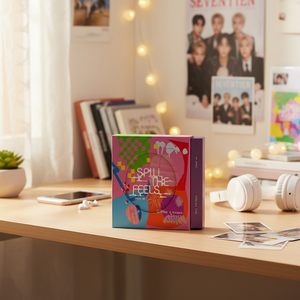 K-Pop Products SEVENTEEN - SEVENTEEN 12th Mini Album 'SPILL the FEELS' [CARAT Ver.] Member Version Including Photo Card - Product Image 3