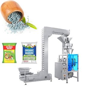 Tự động đóng gói Phân bón dạng hạt cho 25 50 kg điền gói hữu cơ máy móc hệ thống sản xuất phân compost máy đóng gói - Product Image 1