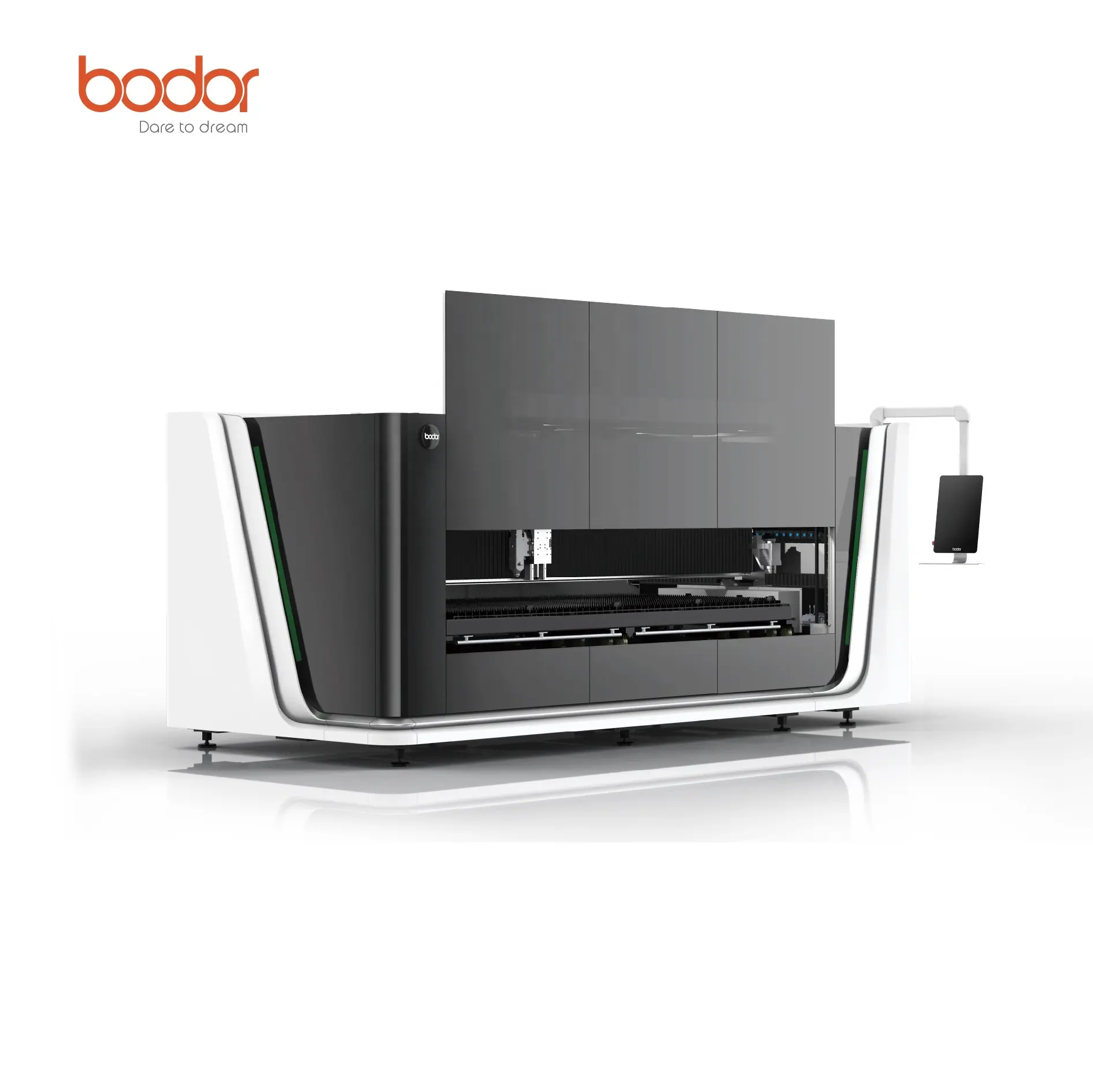 Bodor Economical i7 sample fiber laser cutting machine laser cut iron machine good price fiber standard product